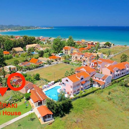 Asteraki Beach House By Dadovillas Acharavi  Zewnętrze zdjęcie