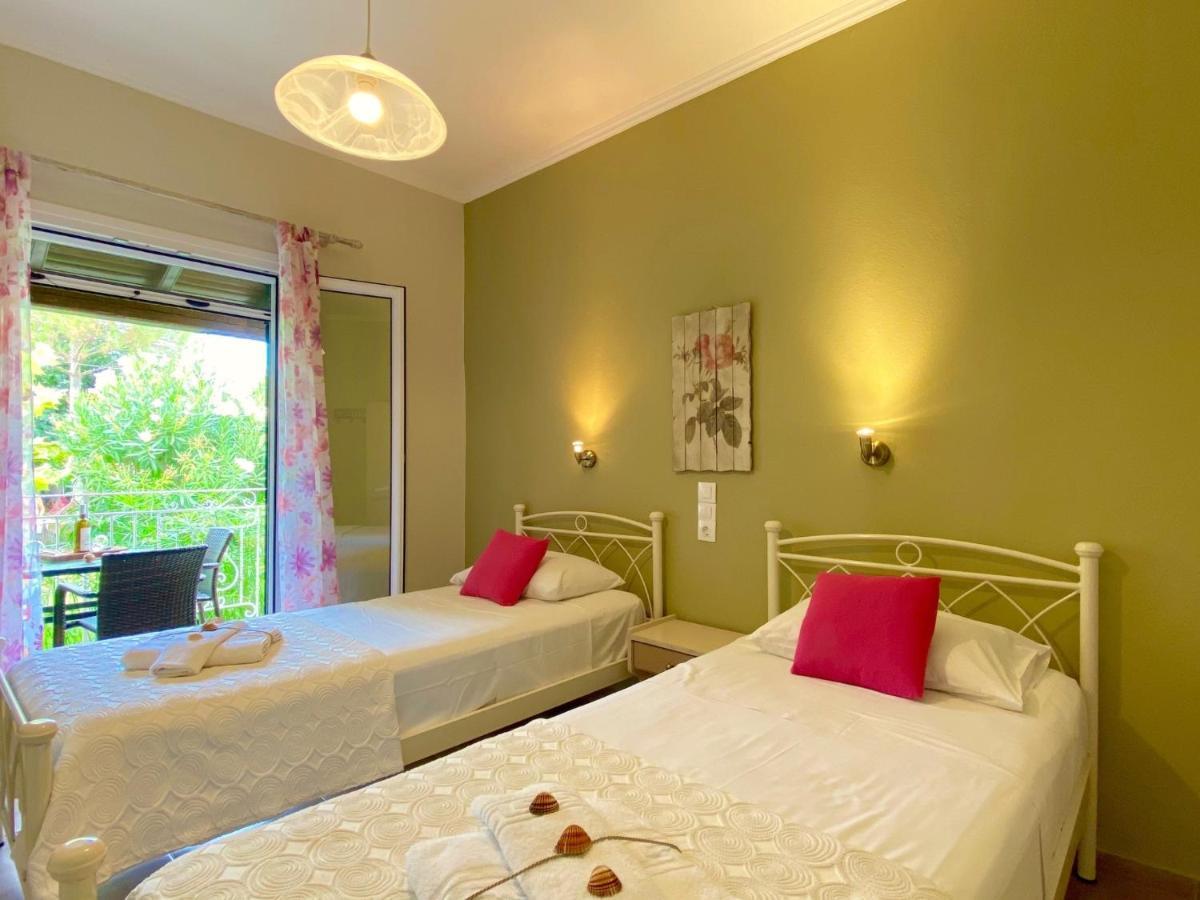 Asteraki Beach House By Dadovillas Acharavi  Zewnętrze zdjęcie