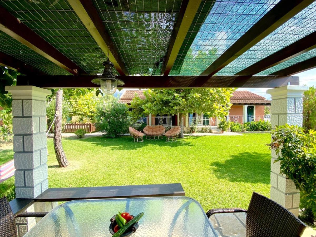 Asteraki Beach House By Dadovillas Acharavi  Zewnętrze zdjęcie