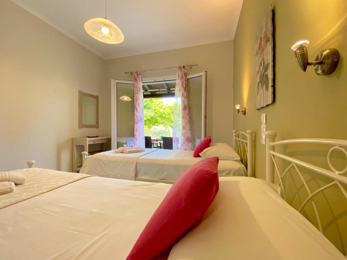 Asteraki Beach House By Dadovillas Acharavi  Zewnętrze zdjęcie