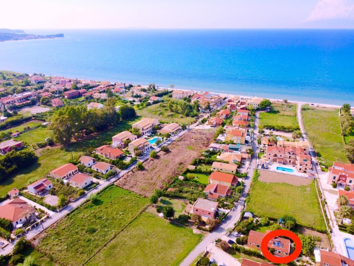 Asteraki Beach House By Dadovillas Acharavi  Zewnętrze zdjęcie