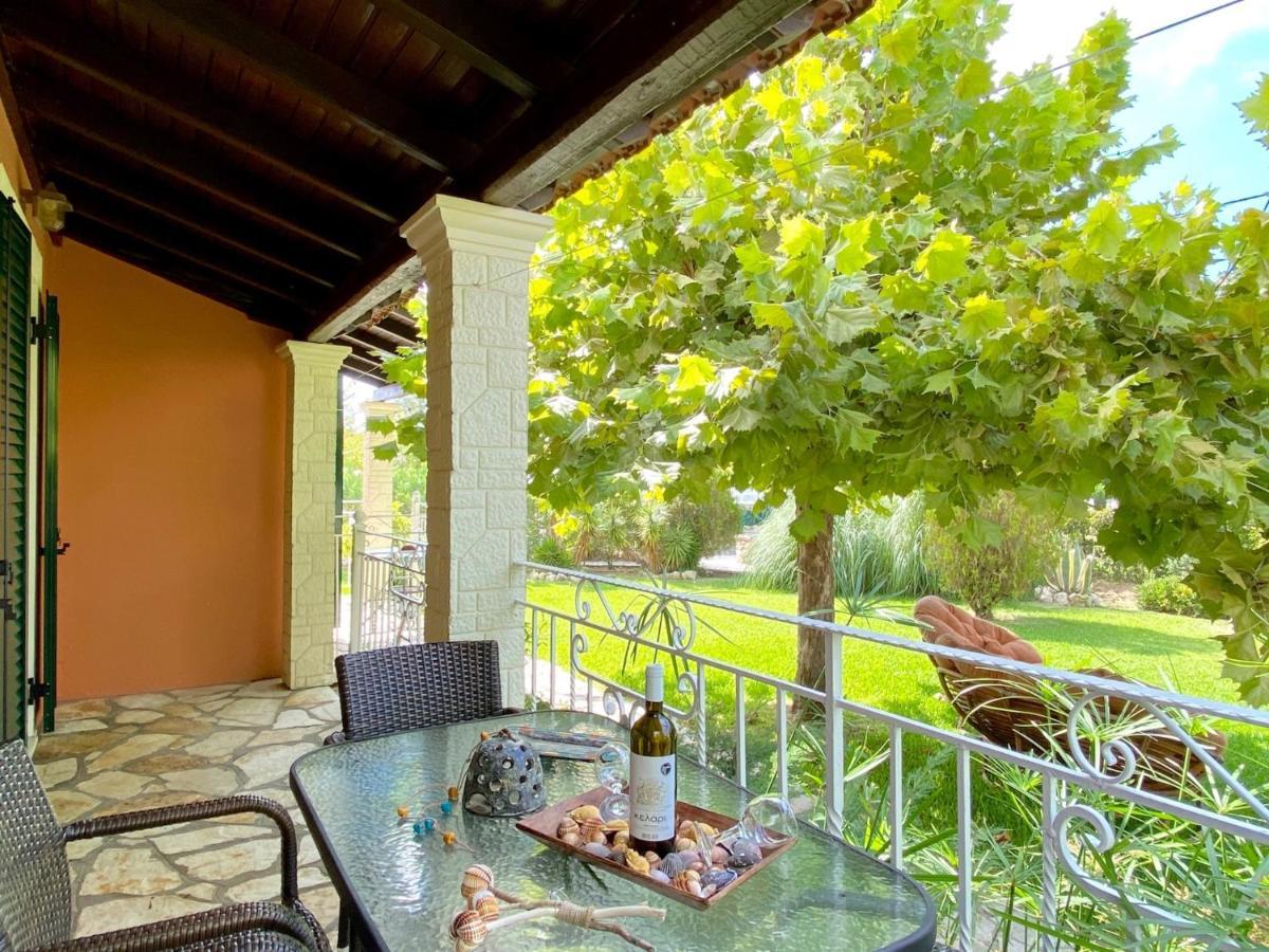 Asteraki Beach House By Dadovillas Acharavi  Zewnętrze zdjęcie