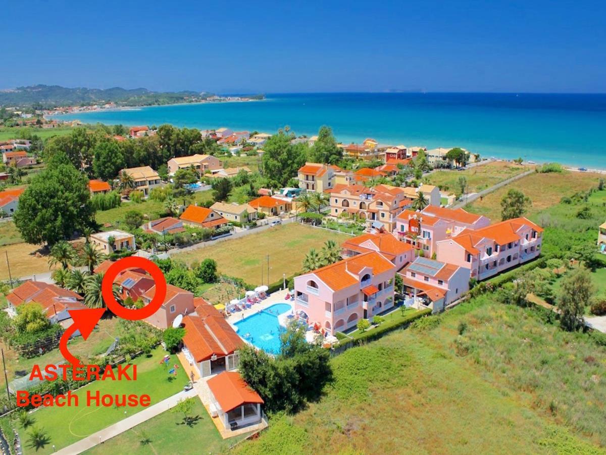 Asteraki Beach House By Dadovillas Acharavi  Zewnętrze zdjęcie