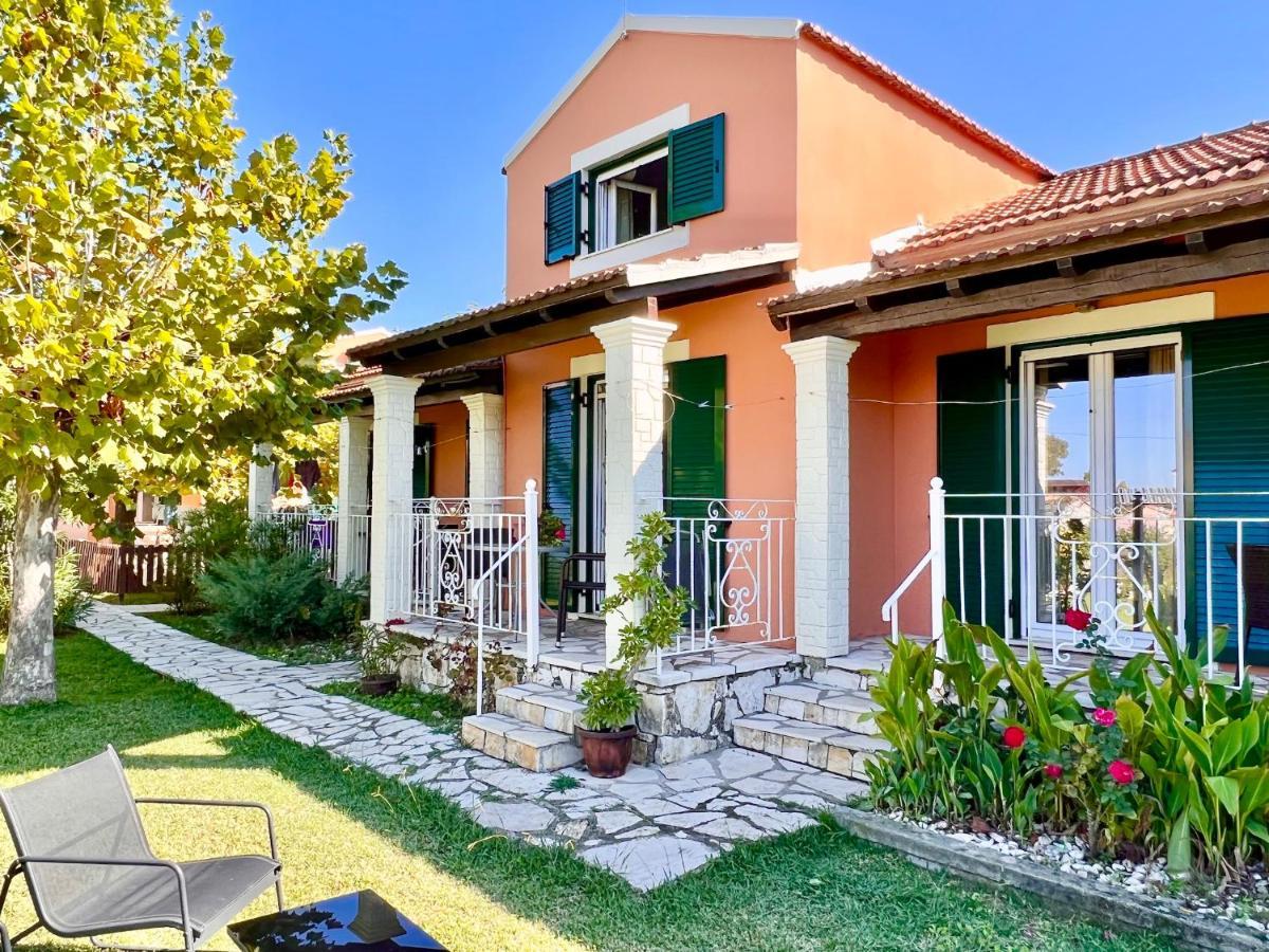 Asteraki Beach House By Dadovillas Acharavi  Zewnętrze zdjęcie