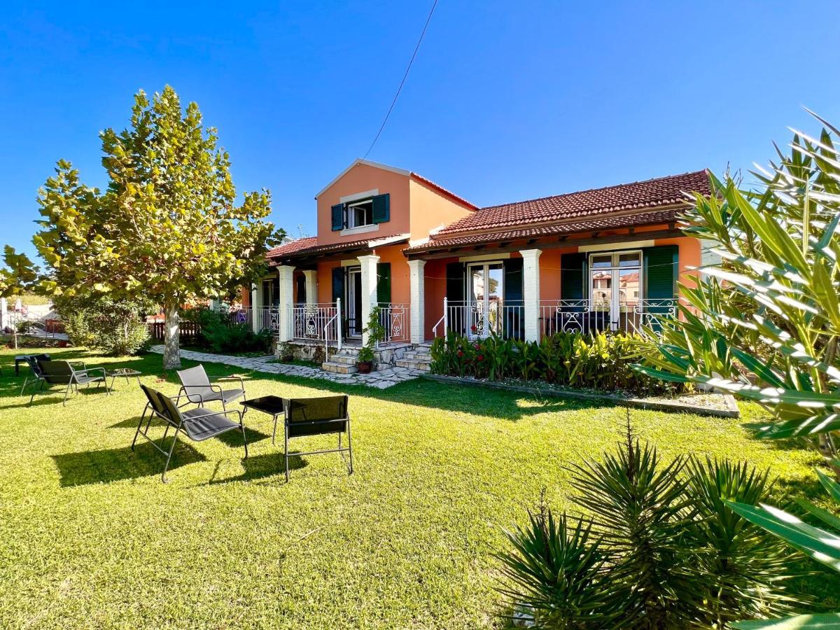 Asteraki Beach House By Dadovillas Acharavi  Zewnętrze zdjęcie