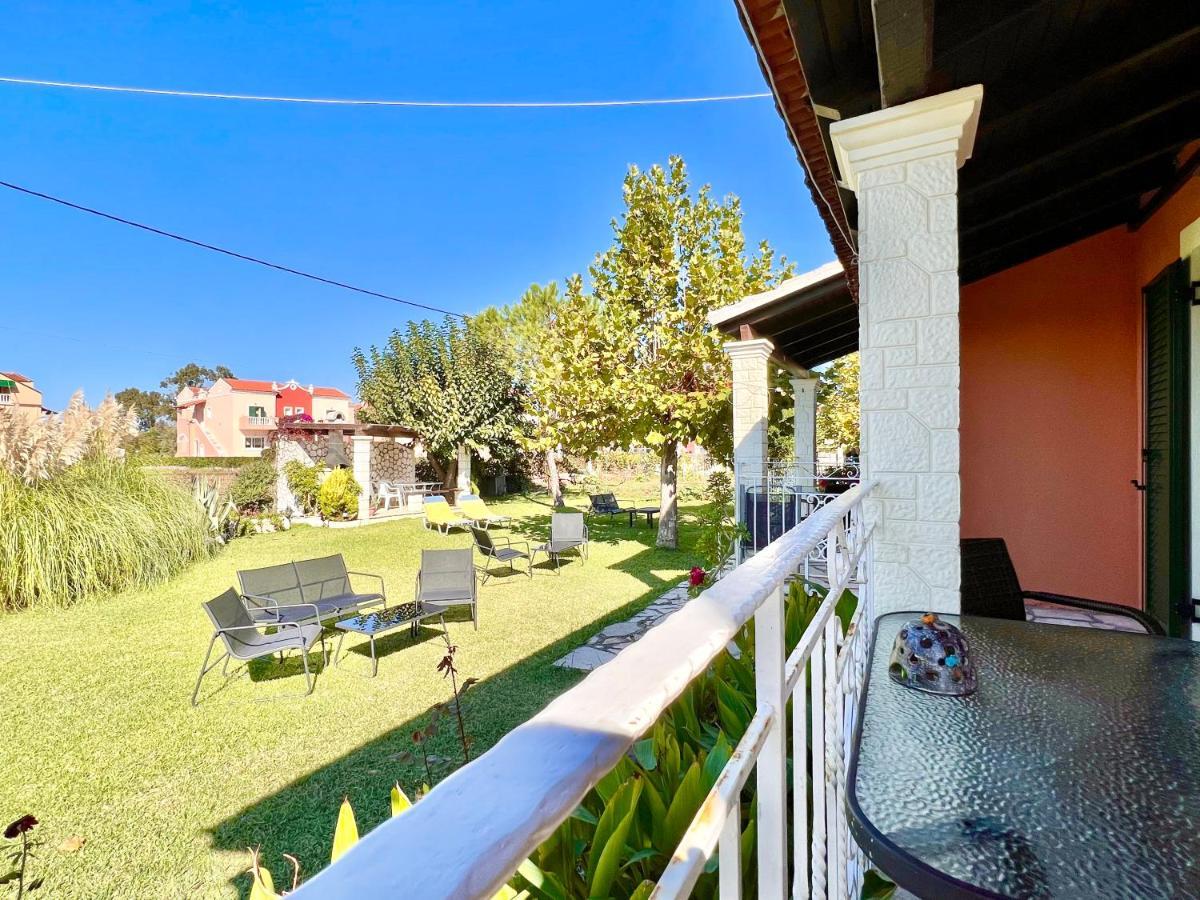 Asteraki Beach House By Dadovillas Acharavi  Zewnętrze zdjęcie