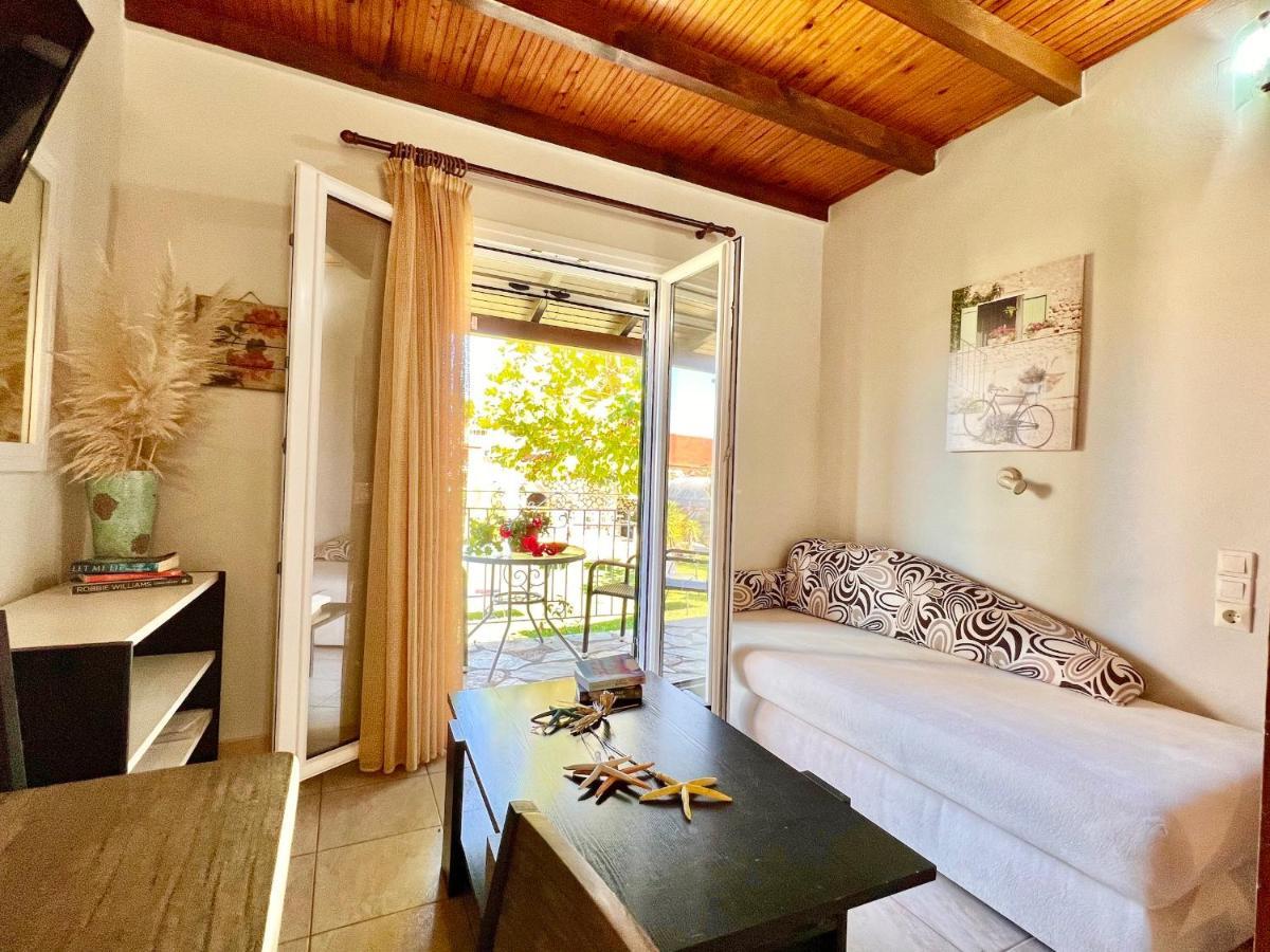 Asteraki Beach House By Dadovillas Acharavi  Zewnętrze zdjęcie