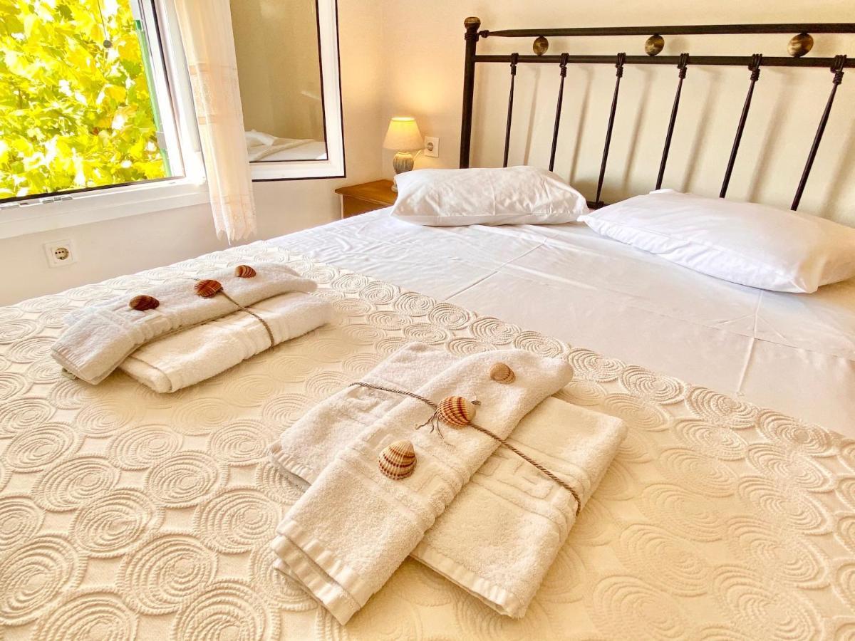 Asteraki Beach House By Dadovillas Acharavi  Zewnętrze zdjęcie