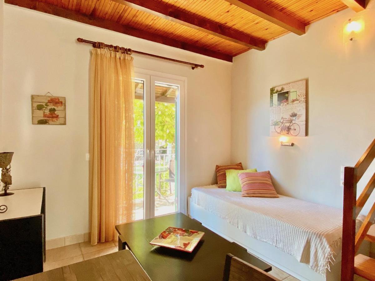 Asteraki Beach House By Dadovillas Acharavi  Zewnętrze zdjęcie